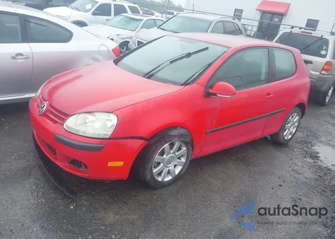 2008 Volkswagen Rabbit S из США, поврежденный, VIN WVWBA71K88W113542